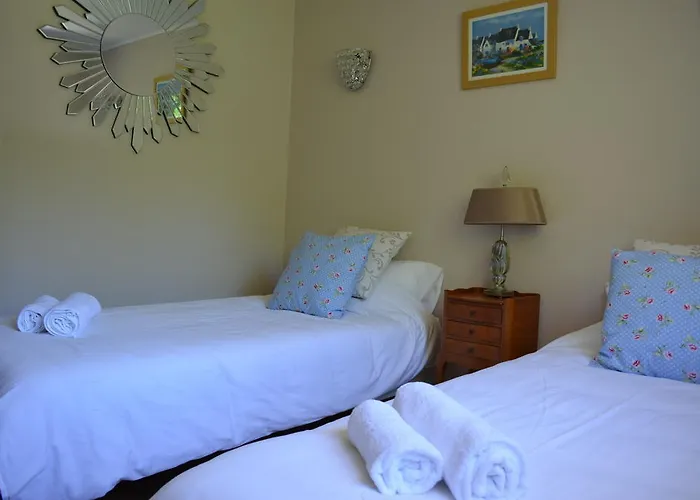 Nocleg ze śniadaniem The Coach House Conques-sur-Orbiel