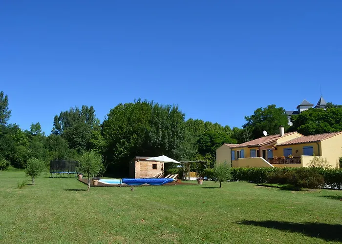 Alojamento de Acomodação e Pequeno-almoço The Coach House Conques-sur-Orbiel